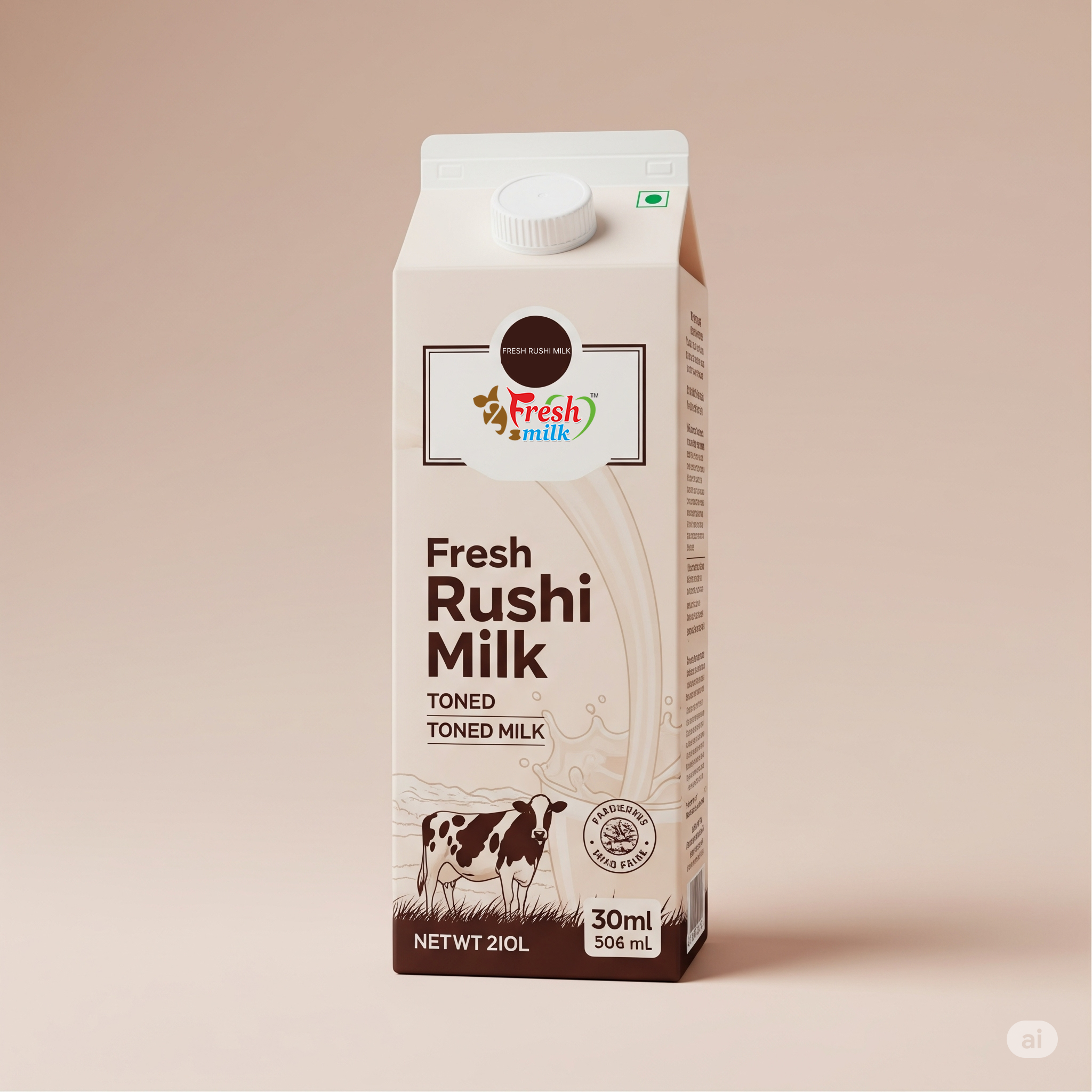 Fresh Toned Milk